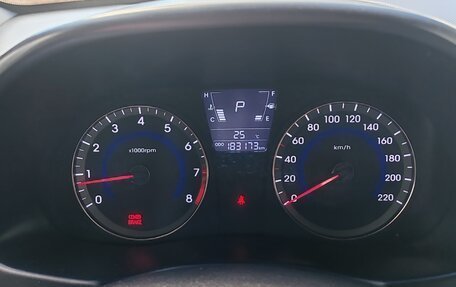 Hyundai Solaris II рестайлинг, 2013 год, 760 000 рублей, 14 фотография