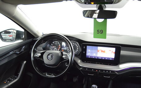 Skoda Octavia IV, 2021 год, 1 680 000 рублей, 14 фотография