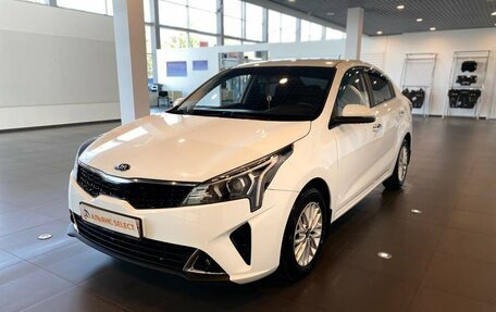 KIA Rio IV, 2021 год, 1 950 000 рублей, 7 фотография