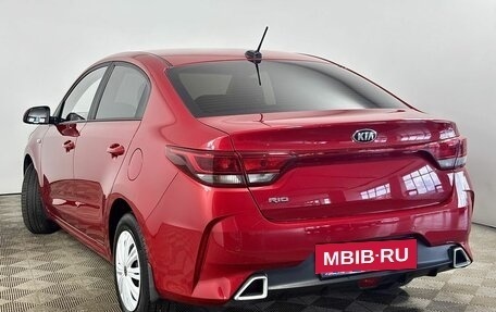 KIA Rio IV, 2020 год, 1 570 000 рублей, 3 фотография