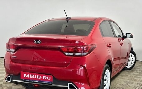 KIA Rio IV, 2020 год, 1 570 000 рублей, 5 фотография