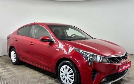 KIA Rio IV, 2020 год, 1 570 000 рублей, 7 фотография