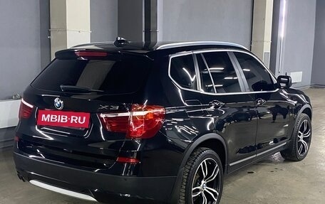 BMW X3, 2012 год, 1 490 000 рублей, 6 фотография