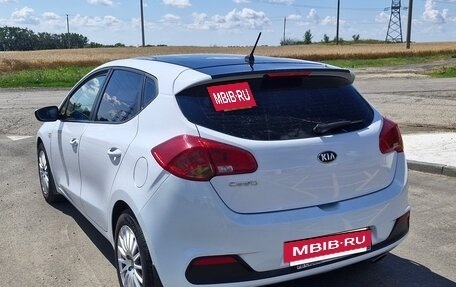KIA cee'd III, 2013 год, 1 370 000 рублей, 2 фотография