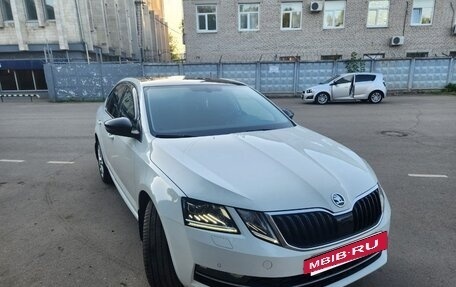 Skoda Octavia, 2017 год, 2 495 000 рублей, 2 фотография