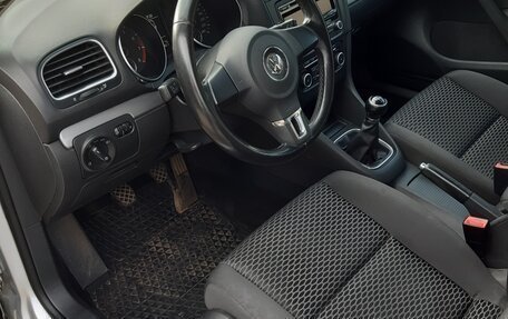 Volkswagen Golf VI, 2011 год, 750 000 рублей, 13 фотография
