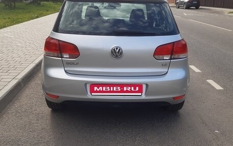 Volkswagen Golf VI, 2011 год, 750 000 рублей, 6 фотография