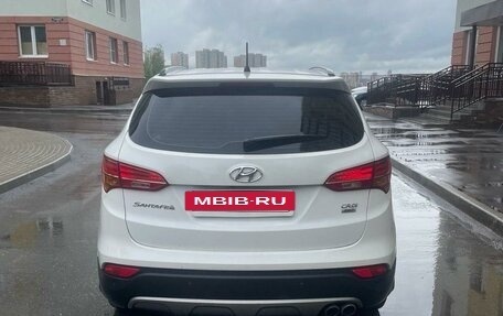 Hyundai Santa Fe III рестайлинг, 2018 год, 2 365 000 рублей, 2 фотография