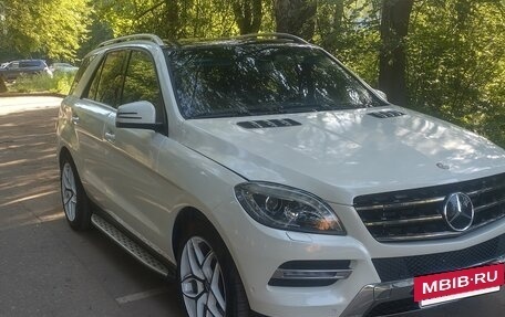 Mercedes-Benz M-Класс, 2012 год, 1 800 000 рублей, 11 фотография