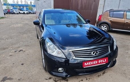 Infiniti G, 2012 год, 1 270 000 рублей, 3 фотография