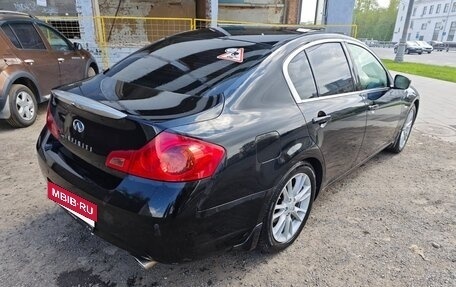 Infiniti G, 2012 год, 1 270 000 рублей, 6 фотография