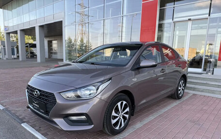 Hyundai Solaris II рестайлинг, 2019 год, 1 420 000 рублей, 2 фотография