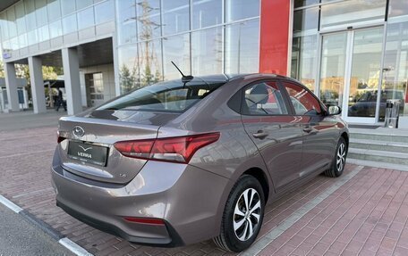 Hyundai Solaris II рестайлинг, 2019 год, 1 420 000 рублей, 6 фотография