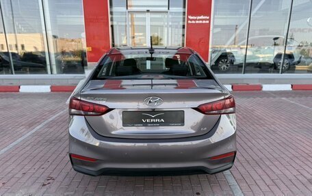 Hyundai Solaris II рестайлинг, 2019 год, 1 420 000 рублей, 7 фотография