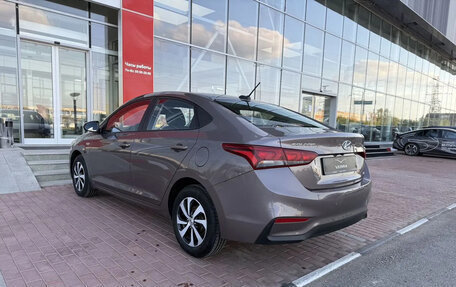 Hyundai Solaris II рестайлинг, 2019 год, 1 420 000 рублей, 8 фотография