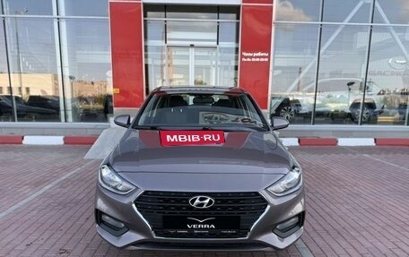 Hyundai Solaris II рестайлинг, 2019 год, 1 420 000 рублей, 3 фотография