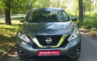 Nissan Murano, 2018 год, 3 650 000 рублей, 1 фотография