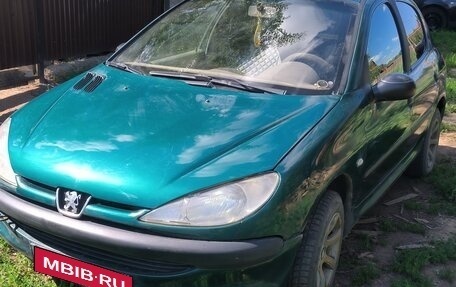 Peugeot 206, 2000 год, 150 000 рублей, 1 фотография