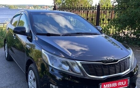 KIA Rio III рестайлинг, 2013 год, 869 000 рублей, 1 фотография