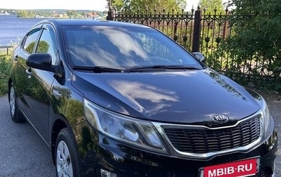 KIA Rio III рестайлинг, 2013 год, 869 000 рублей, 1 фотография