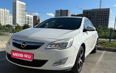 Opel Astra J, 2012 год, 750 000 рублей, 1 фотография