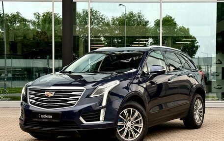 Cadillac XT5 I рестайлинг, 2018 год, 2 290 000 рублей, 1 фотография