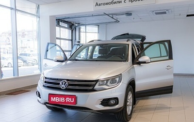 Volkswagen Tiguan I, 2012 год, 1 411 000 рублей, 1 фотография