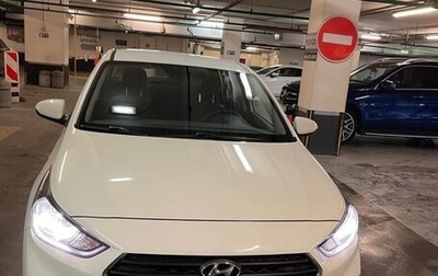 Hyundai Solaris II рестайлинг, 2017 год, 1 200 000 рублей, 1 фотография
