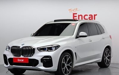 BMW X5, 2022 год, 7 450 085 рублей, 1 фотография