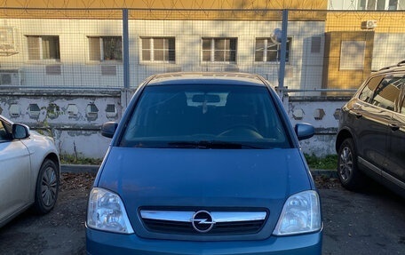 Opel Meriva, 2006 год, 450 000 рублей, 10 фотография