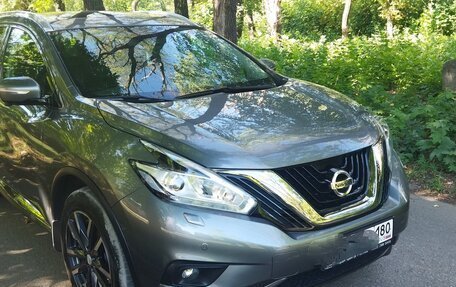 Nissan Murano, 2018 год, 3 650 000 рублей, 2 фотография