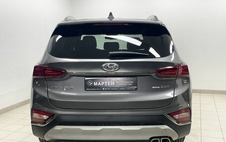 Hyundai Santa Fe IV, 2019 год, 3 310 000 рублей, 5 фотография