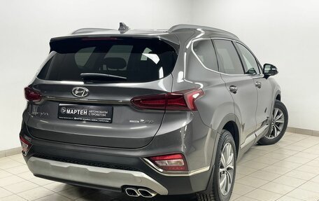Hyundai Santa Fe IV, 2019 год, 3 310 000 рублей, 4 фотография