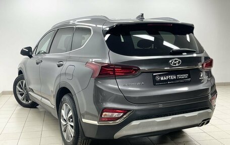 Hyundai Santa Fe IV, 2019 год, 3 310 000 рублей, 6 фотография