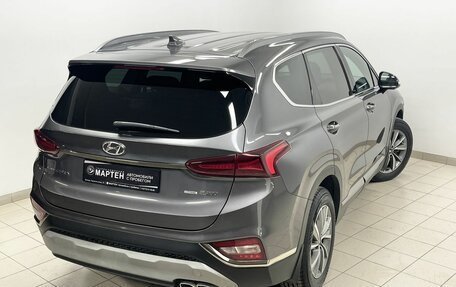 Hyundai Santa Fe IV, 2019 год, 3 310 000 рублей, 9 фотография