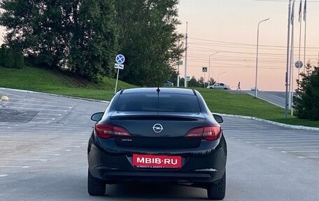 Opel Astra J, 2014 год, 895 000 рублей, 12 фотография