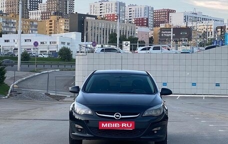 Opel Astra J, 2014 год, 895 000 рублей, 9 фотография