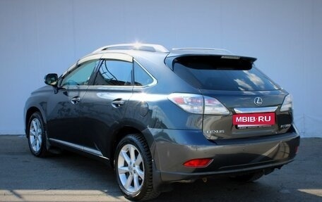Lexus RX III, 2010 год, 1 680 000 рублей, 7 фотография
