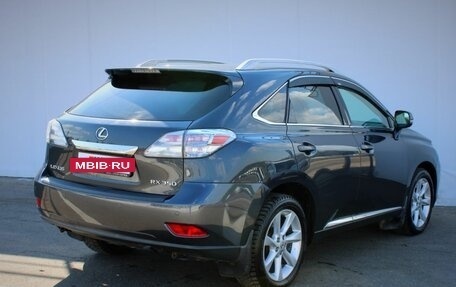 Lexus RX III, 2010 год, 1 680 000 рублей, 5 фотография
