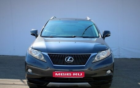 Lexus RX III, 2010 год, 1 680 000 рублей, 2 фотография