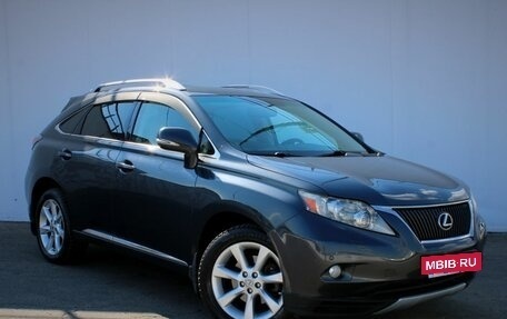Lexus RX III, 2010 год, 1 680 000 рублей, 3 фотография