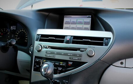 Lexus RX III, 2010 год, 1 680 000 рублей, 16 фотография