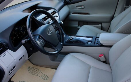 Lexus RX III, 2010 год, 1 680 000 рублей, 14 фотография
