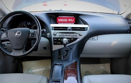 Lexus RX III, 2010 год, 1 680 000 рублей, 15 фотография