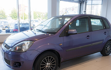 Ford Fiesta, 2007 год, 364 000 рублей, 4 фотография