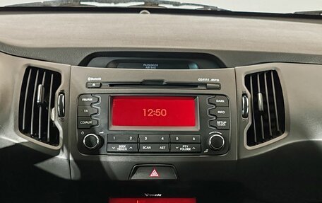 KIA Sportage III, 2013 год, 1 200 000 рублей, 11 фотография