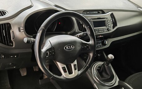KIA Sportage III, 2013 год, 1 200 000 рублей, 12 фотография