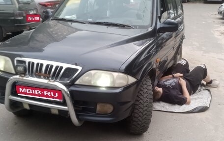 SsangYong Musso I, 1998 год, 270 000 рублей, 2 фотография