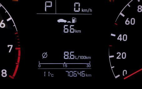 Hyundai Solaris II рестайлинг, 2018 год, 825 000 рублей, 7 фотография