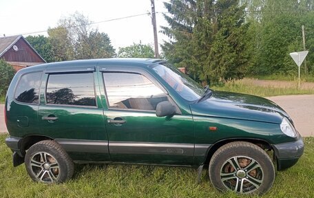 Chevrolet Niva I рестайлинг, 2004 год, 375 000 рублей, 16 фотография